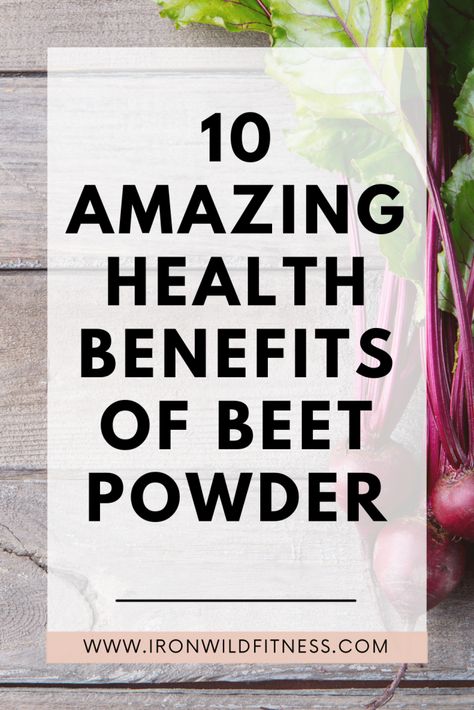 10 Remarkable Health Benefits of Beet Powder - Ironwild Fitness Beets Health Benefits, Beets Benefits, Benefits Of Beets, Beetroot Juice Recipe, Beets Smoothie Recipes, Meal Prep Recipes Healthy, Nutritional Healing, Beetroot Benefits, Beet Powder