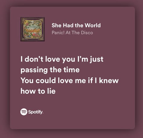 Wine Pon You Doja Cat Lyrics, My Mind And Me Lyrics Selena, Panic At The Disco Lyrics, Dead Flowers, Panic At The Disco, Lyrics Aesthetic, Spotify Lyrics, Cool Lyrics, Melodrama