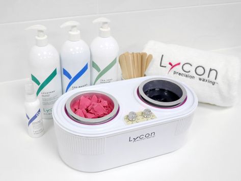 Lycon Waxing Beauty, Lycon Wax, Waxing Room, Wax Photos, Waxed Eyebrows, Vanilla Coconut, Spa Essentials, Pink Grapefruit, Post Ideas