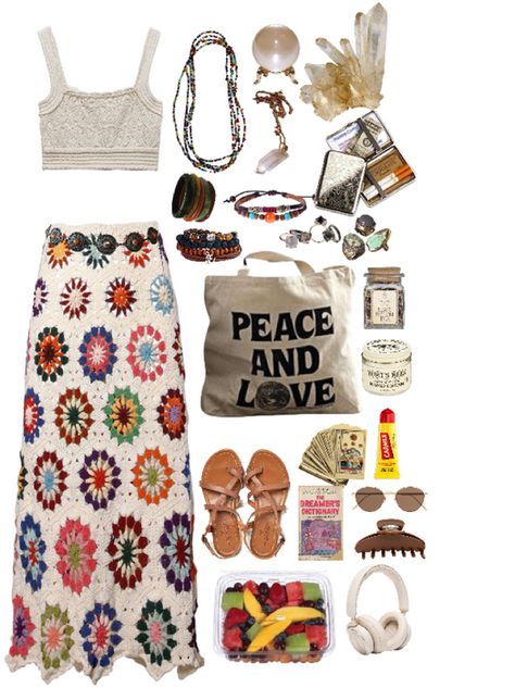 Modern Hippie Outfit, Bog Witch, Hippie Things, Modern Day Hippie, Chick Outfit, Teacher Fits, Dream Reality, Cold Sores, Hippie Lifestyle