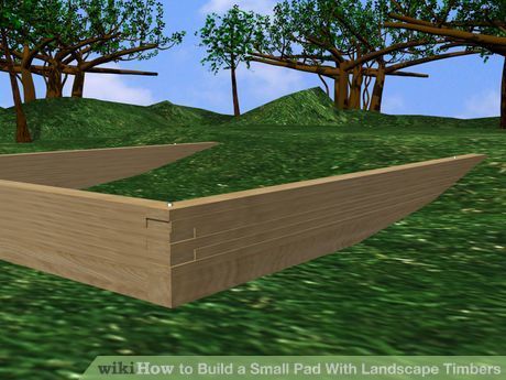 Ground Leveling Ideas, Retaining Wall To Level Yard, How To Level Sloped Backyard, Shed On A Slope, Landscape Timbers, Build A Shed, Sloped Yard, Sloped Backyard, Side Yards