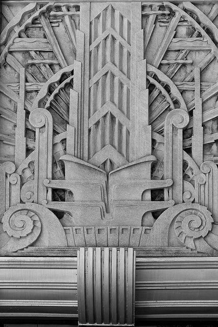 Stylized Clouds, Art Deco Panel, Art Deco Drawing, Art Deco Doors, Art Deco Accessories, Art Deco Elements, Art Deco Artwork, Art Deco Bar, Ceiling Art