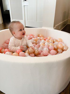 Check out this item I found on LTK https://liketk.it/3YlqM?product=90a1a2fc-8a0e-11ed-bd2c-0242ac110003 Download the LTK app to take a look! Baby Ball Pit, Ball Pit Balls, Baby Ball, Ball Pit, Blush And Gold, 1st Birthday Girls, Party Girls, Bday Party, Photography Ideas