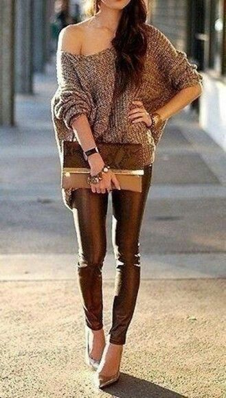 Urban Fashion Hapa Time, Rocker Girl, Sweater Tops, Looks Street Style, Street Style Trends, Business Outfit, Looks Chic, Looks Style, Mode Inspiration