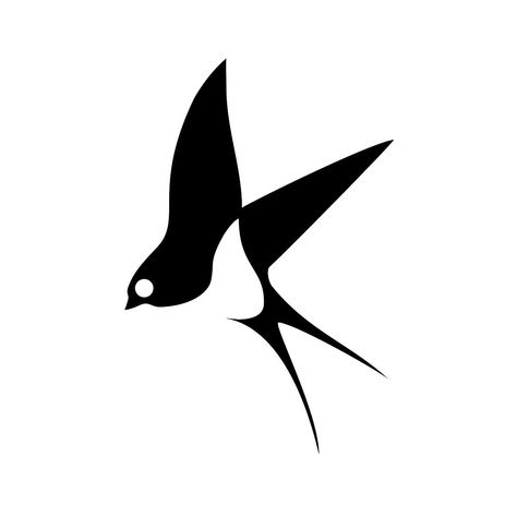 #swallow #logo #bird #icon #vector Swallow Logo Design, Bird Vector, Bird Icon, Logo Bird, Business Card Logo Design, Bird Logo Design, Bird Logos, Vi Design, Typographic Logo