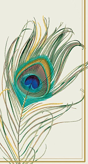 Peacock Feather Art, Decorative Paper Napkins, Peacock Tattoo, Ink Therapy, Paper Guest Towels, Paper Cocktail Napkins, Decorative Napkins, Peacock Art, Draw Ideas