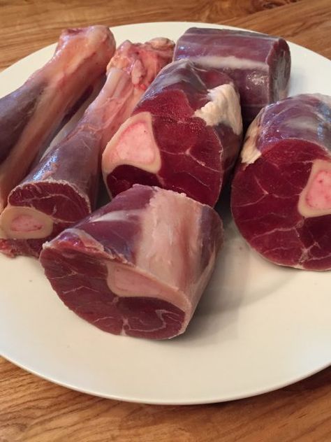 Venison Shank Recipe, Venison Shank, Cooking Venison, Venison Sausage Recipes, Osso Buco Recipe, How To Cook Venison, Homemade Sausage Recipes, Deer Recipes, Deer Meat Recipes