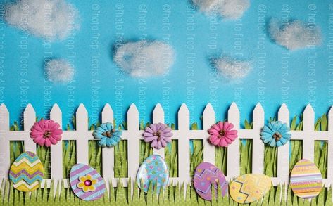 Concert Backdrop, Easter Bulletin Boards, Easter Pics, Green Screen Backdrop, Spring Bulletin, Easter Photography, Easter Photoshoot, Backdrops Kids, Easter Backdrops