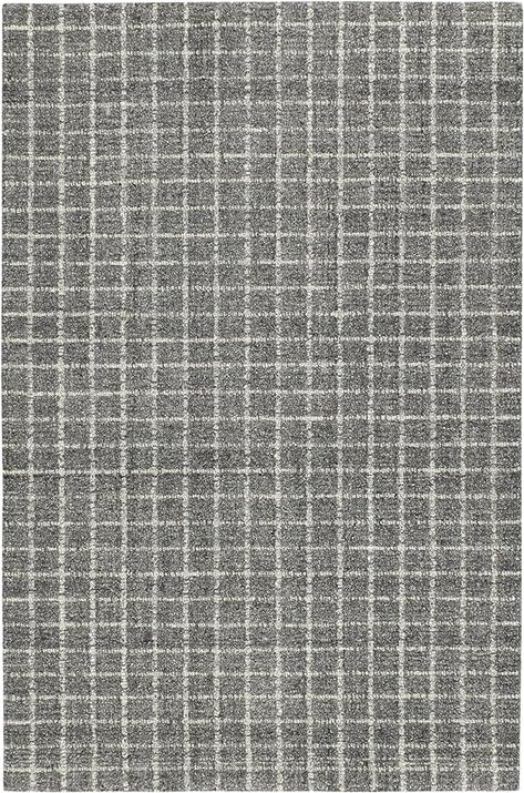 Amazon.com: Dash & Albert Conall Hand Micro Hooked Wool Rug, 3 X 5 Feet, Grey Plaid Pattern : Home & Kitchen Hooked Wool, Dash And Albert, Grey Plaid, Plaid Pattern, Home Kitchen, Wool Rug, Area Rugs, Plaid, Rug