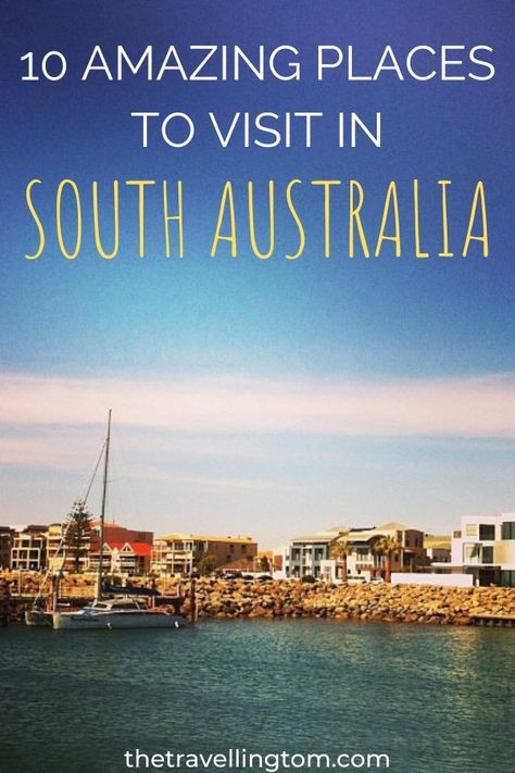 South Australia is Australia's underrated state. There are beautiful places such as Adelaide, Hahndorf and the Yorke Peninsula just waiting to be discovered. South Australia is an underrated part of the country with a lot of lesser-known gems. If you're travelling Australia and you don't visit, you're missing out! Check out my list of the best places to visit in South Australia for more info! #southaustralia #travel #australia Weird Town, Things To Do In Australia, Australia Funny, Amazing Places To Visit, Australia Backpacking, Photography New York, Australia Travel Guide, Oceania Travel, The Cosmopolitan