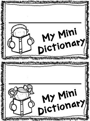 A mini dictionary for vocabulary words! Mini Dictionary Ideas, Personal Dictionary, Dictionary For Kids, Dictionary Skills, Vocabulary Book, Sign Language Alphabet, Dictionary Words, Behaviour Management, Library Activities