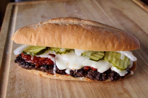 Hoagies of Cincinnati – Bounded by Buns Steak Hoagies, Steak Hoagie, Sandwich Roll Recipe, Hoagie Sandwiches, Pizza Parlor, Sub Rolls, Hoagie Rolls, Steak And Mushrooms, Mushroom Gravy