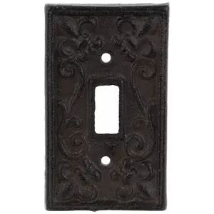 Home Decor Weekly Ad - Weekly Ad | Hobby Lobby Vintage Light Switches, Austin House, Cast Iron Decor, Iron Hardware, Diy Projects Videos, Png Icons, Scroll Design, Decorative Hardware, Rustic Brown