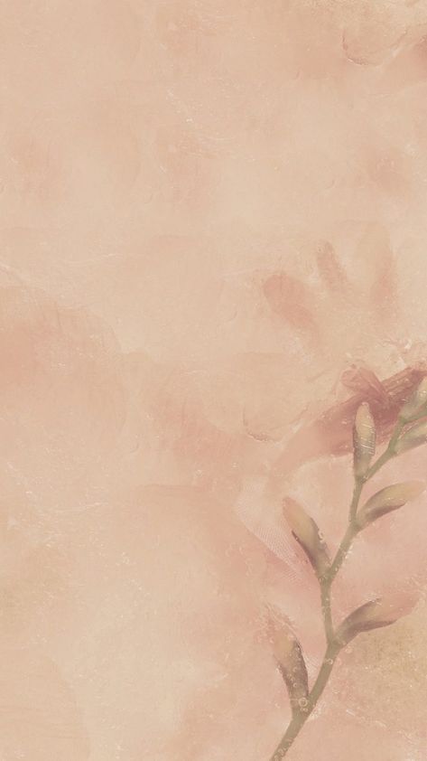 Beige aesthetic iPhone wallpaper, floral | Premium Photo - rawpixel Peach Background Aesthetic, Peach Floral Background, Beige Pink Aesthetic, Beige Background Aesthetic, Peach Wallpaper Aesthetic, Phone Wallpaper Beige, Mobile Wallpaper Iphone, Botanical Background, Pink Floral Background