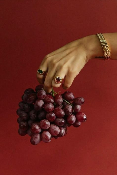 Summer Wallpaper Aesthetic, Handcuff Jewelry, Fruits Aesthetic, Jewellery Fashion Shoot, Aesthetic Fruits, Ring Photoshoot, Handcuff Bracelet, Hand Cuff Bracelet, Jewellery Photography Inspiration