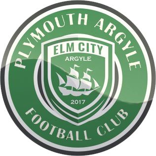 Plymouth Argyle Football Badge, Plymouth Argyle, British Football, Sport Branding, Jerseys Football, Atlanta United, Team Badge, Football Team Logos, English Football