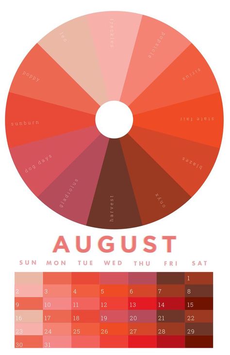 Nail Color Chart ￼  ￼ ￼ ￼ ￼ ￼ ￼ ￼ ￼ ￼ ￼ ￼ Nail Color Chart, Unique Color Palette, August Colors, Color Of The Month, Color Mixing Chart, Color Combinations For Clothes, Family Coloring, Easy Coloring Pages, Color Palette Design