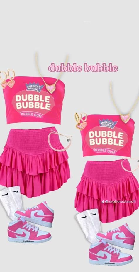 Dynamic Duo Costumes Friends, Bestie Halloween Costumes, Friends Costumes, Bubble Costume, Fun Halloween Outfits, Preppy Halloween, Halloween Duo, Twin Costumes, Cute Group Halloween Costumes