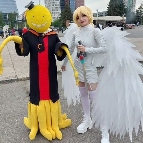 Second day of EECC!! Brought back Judge Angels for this one!! >:D (I'm missing so many tags in this post please help me find these people 😭🙏) . . . . . Tags: #eecc #eecc2024 #easteuropeancomiccon #creepypasta #creepypastacosplay #judgeangels #judgeangelscreepypasta #judgeangelscosplay Judge Angels, Creepypasta Cosplay, Creepypasta Characters, Second Day, Please Help Me, Help Me, Angel, Bring It On, Tags