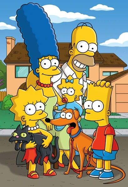 Simpson Tv, Die Simpsons, Best Tattoo Ever, The Simpsons Movie, Simpson Wallpaper Iphone, Simpsons Art, Matt Groening, Age Of Empires, Wallpaper Tumblr