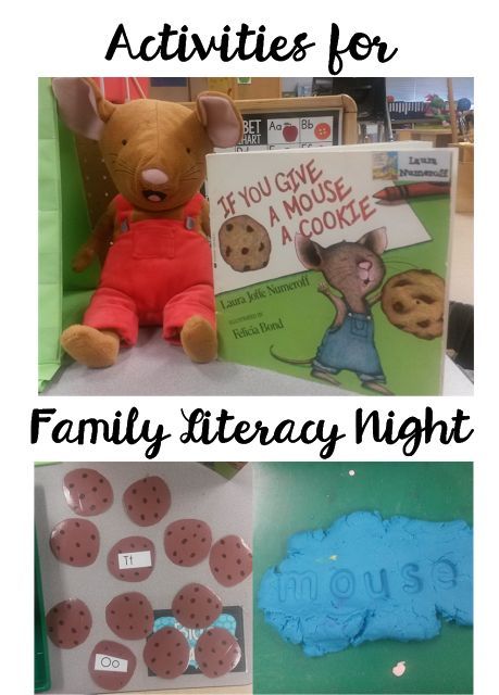 Activities for Family Literacy Night (Plus a FREEBIE!) Literacy Night Themes, Family Literacy Night Activities, Literacy Night Activities, Literacy Bags, Family Literacy Night, Preschool Family, Family Involvement, Family Literacy, Literacy Day