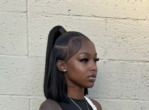 Ponytail With Bob, Short Weave Ponytail Hairstyles, Half Up Half Down Bob Wig, Half Up Half Down Bob Weave, Bang Hairstyles Updo, Half Up Half Down Hairstyles Short, Updo Quick Weave Hairstyles, Half Up Half Down Hair Bob, Half Up Half Down Bob Hairstyles