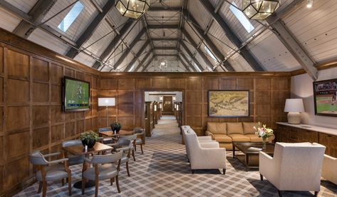 Mountain Ridge Country Club | Donnelly Construction Country Club Architecture, Country Club Interior, Club Design Interior, Country Club Design, Pella Doors, Slate Shingles, Paintball Field, Scope Of Work, Mount Kenya