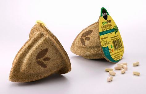 Tactile Packaging, Seed Packaging Design, Seed Packaging, Package Ideas, Seed Pod, Eco Packaging, Biodegradable Packaging, College Design, Food Chain