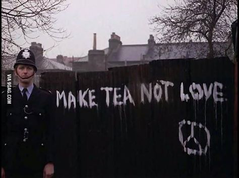 Make tea, not love. Monty Python Flying Circus, Make Tea, British Humor, British Comedy, Monty Python, Not Love, How To Make Tea, Movie Quotes, Python