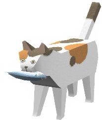 Low Poly Animals, Poly Animals, 3d Cats, Low Poly Art, Cat Icon, Silly Cats, Low Quality, Haha Funny, Reaction Pics