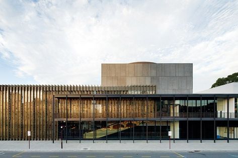 State Theatre Centre, WA / Kerry Hill Architects Kerry Hill Architects, Sarah Sadeq Architects, Kerry Hill, Modern Theatre, Architect Logo, Australian Interior, Commercial And Office Architecture, Australian Interior Design, Interior Design Awards