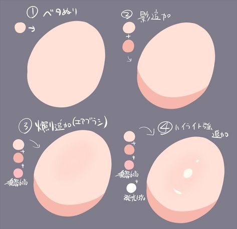 Skin Palette, الفن الرقمي, Manga Tutorial, Digital Painting Techniques, Anime Tutorial, Drawing Examples, Palette Art, Digital Art Beginner, Digital Coloring