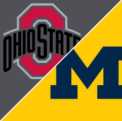 Ohio State Vs Michigan, Ohio State Michigan, Michigan College, Marvin Harrison, Football Score, College Football Playoff, Michigan Football, Field Goal, Big Ten