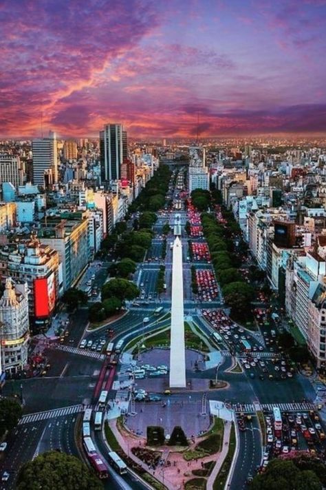 Argentina Buenos Aires Aesthetic, Argentina City, Travel Argentina, Visit Argentina, South American Countries, Argentina Travel, Futuristic City, I Want To Travel, Travel Goals