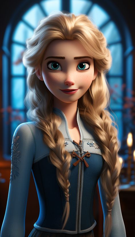 elsa reine des neiges Disney Princess Enchanted Tales, Sculpting Ideas, Disney Character Art, Disney Queens, Anna Disney, Disney Princess Artwork, Cute Disney Drawings, Anime Funny Moments, Disney Artwork