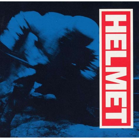 Helmet - Meantime The Words, A Man, Band, Music, Red, Blue