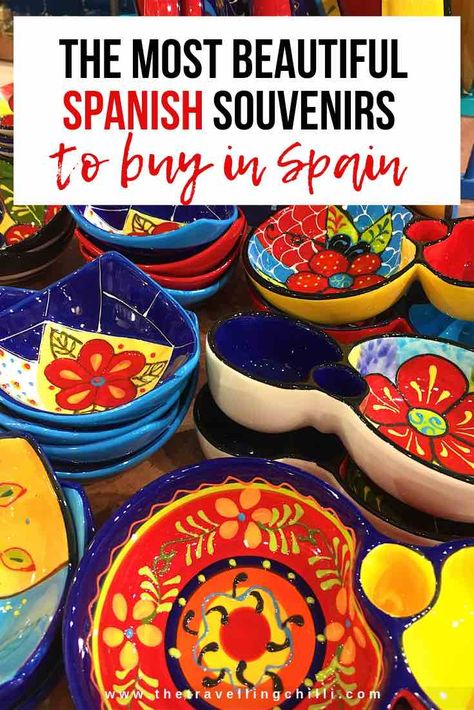 Best Spanish souvenirs from Spain | souvenirs from Barcelona | Things to buy in Spain | Products from Spain #Spain #Spanishsouvenirs #souvenirsfromSpain Best Souvenirs From Madrid, Spain Souvenirs Gifts, What To Buy In Madrid, Barcelona Souvenirs, Spain Gifts, Spanish Souvenirs, Spain Souvenirs, Spanish Saffron, List Inspiration