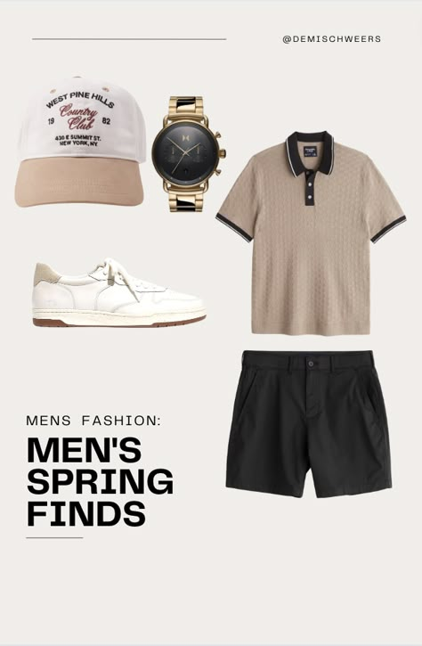 Men’s style, men’s spring, men’s outfits, men’s summer, men’s fashion, men’s, Abercrombie, jeans, shoes, watch, hat, husband, dad outfit, neutral outfot, mens fashion Casual Sneakers For Men, Dad Outfits, Guys Fashion Casual, Mens Smart Casual Outfits, Boyfriend Outfit, Adidas Shoes Mens, Spring Outfits Men, Smart Casual Men, Abercrombie Jeans