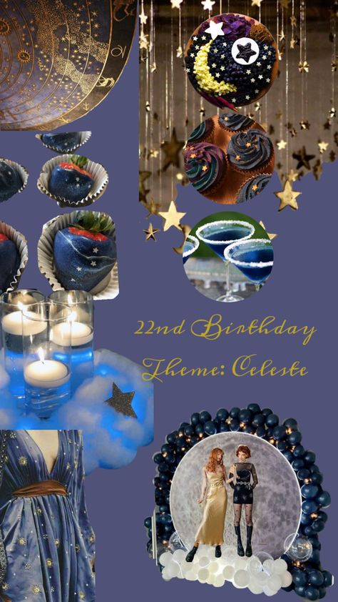 Astrology Birthday Party, Astrology Themed Party, Celestial Birthday Party, Celestial Birthday, Astrology Birthday, Birthday Party Theme Ideas, Party Theme Ideas, 22nd Birthday, Theme Ideas