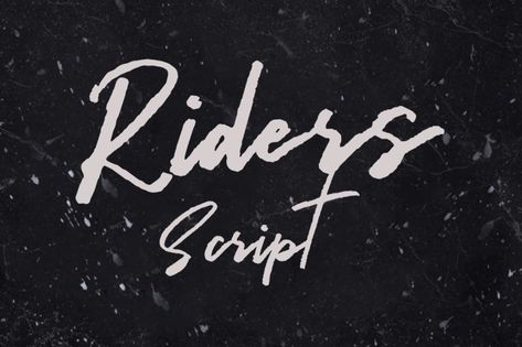 Riders is any edgy script font that can add life and excitement to any design. Make use of its daring handwritten flourishes! Try before you buy Riders font for iOS, Android, macOS, or Windows for free, or you can download the full version with a commercial license here. Riders Script Font License: Personal, Commercial Font […] Get your free download of the Riders Font now at Free Font Download! Amazing Handwriting, Fonts For Tattoos, Edgy Fonts, Timeless Font, Popular Fonts, Tattoo Font, Font Inspiration, Commercial Fonts, Stylish Fonts