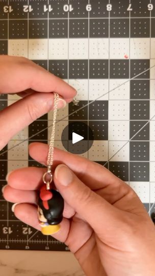 3.4K views · 42 reactions | Let's make a necklace! Disney Doorables #diy #diypendant #diynecklace #disneydoorables #disney #snowwhite #necklacecraft #handstamped #diyjewelry #disneydiy #doorables | Mommy Crafts A lot | Mommy Crafts A lot · Original audio Disney Doorables Crafts, Doorables Crafts, Disney Necklace, Disney Doorables, Make A Necklace, Necklace Craft, Disney Diy, Ornament Ideas, Disney Crafts