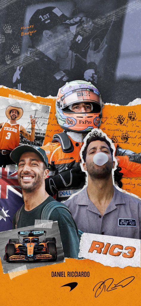 Daniel Ricciardo Wallpaper, Ricciardo F1, F1 Wallpaper Hd, Mclaren Formula 1, I Love Him So Much, F1 Poster, Formula 1 Car Racing, Honey Badger, Formula Racing