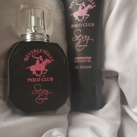 Beverly Hills  polo club sexy for her Beverly Hills Polo Club, Polo Club, Shower Gel, Beverly Hills, Shower, Closet, Fashion Tips, Clothes Design