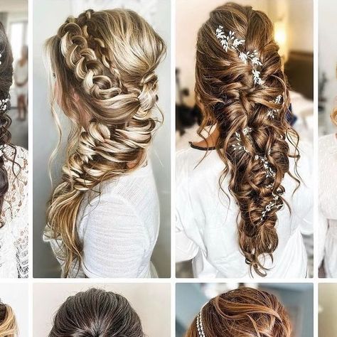 𝒞𝒽𝒶𝓇𝓁ℴ𝓉𝓉ℯ ℰ𝓌ℯ𝓇𝓉𝓏 - New Jersey Bridal Hair Specialist | Want your hair down on your wedding day but don’t want to worry about the style holding up all day?

A romantic mermaid braid is the... | Instagram Mermaid Wedding Hair, Mermaid Braid, Hair Specialist, Beautiful Hairstyles, Hair Down, Wedding Outfits, Wedding Board, Bride Hairstyles, Down Hairstyles