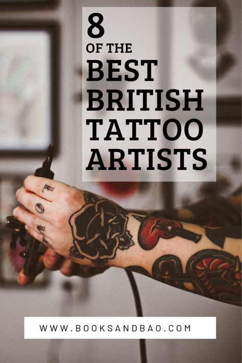 British Tattoo Ideas For Women, Uk Tattoo Artists, Tattoos To Get In London, Best Tattoo Artists In The World, London Tattoo Artist, British Tattoo Ideas, England Tattoo, Belfast Tattoo, British Tattoo