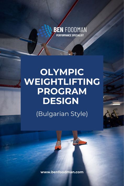 Explore Olympic weightlifting program design with a focus on the Bulgarian style. This guide delves into the unique principles of Bulgarian training, tailored for athletes seeking to maximize strength and technique. Perfect for advanced lifters and coaches, it provides a comprehensive framework for effective weightlifting progress. Weightlifting Program, Sports Performance Training, Sport Psychology, 2004 Olympics, Sports Recovery, Sports Psychology, Body Connection, Performance Training, Olympic Weightlifting