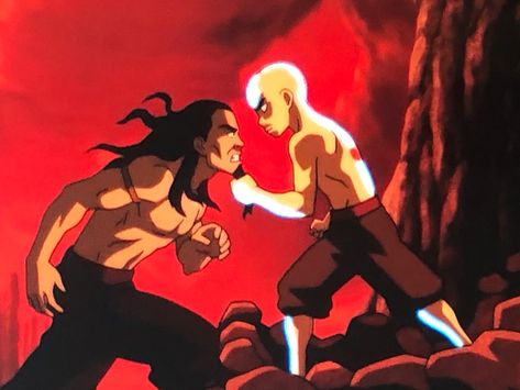 Aang Vs Ozai, Firelord Ozai, Avatar State, Lee Taylor, Anime Scenes, Yip Yip, Avatar Images, Elemental Magic, Avatar Picture