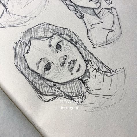 Animation Sketchbook, Poses For Art, 100 Heads Challenge, Art Cartoon Drawing, Head Challenge, Sketching References, Doodle Pencil, Ideas Sketch, Drawing Animation