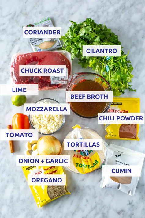 Easier Instant Pot Birria Tacos {Less Ingredients} - Eating Instantly Beef Birria Instant Pot, Barrio Tacos Recipe, Easy Birria Tacos Recipe Crockpot, Instapot Birria Tacos Easy, Birria Instant Pot, Birria Tacos Recipe Easy, Birria Tacos Recipe Pressure Cooker, Insta Pot Birria Tacos, Birria Tacos Recipe Instant Pot