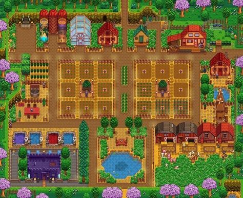 Stardew Valley Farm Layout Year 3, Stardew Basic Farm Layout, Stardew Garden Layout, Stardew Valley Farm Layout Standard Beginner, Stardew Farm Layout Standard, Standard Farm Layout Stardew, Stardew Valley Farm Layout Beginner, Stardew Valley Standard Farm Layout, Stardew Valley Farm Layout Standard